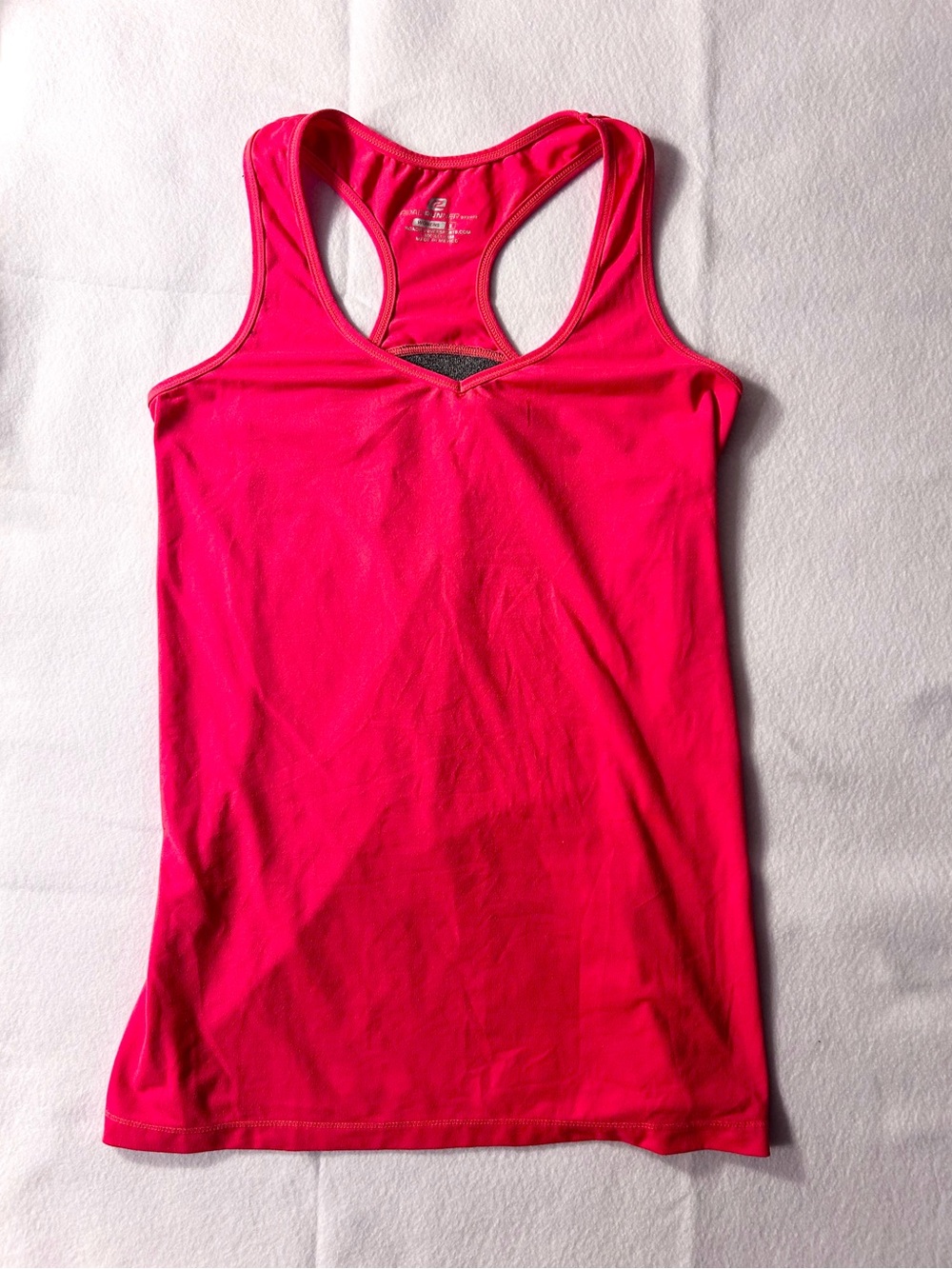 Roadrunner Sports Women’s Racerback Tank Top - Hot Pink Small